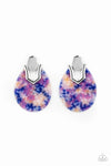 Paparazzi Accessories - HAUTE Flash - Blue Earring