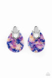 Paparazzi Accessories - HAUTE Flash - Blue Earring