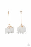 Paparazzi Accessories - Suspended In Time - Gold Earring