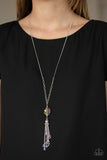 Paparazzi Accessories - Fringe Flavor - Multi Necklace