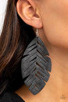 Paparazzi Accessories - I Want To Fly - Black Earring