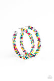 Paparazzi Accessories - BEAD My Lips! - Multi Hoop Earring