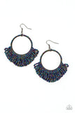 Paparazzi Accessories - Cant BEAD-lieve My Eyes! - Multi Earring