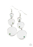 Paparazzi Accessories - Poshly Polished - Multi Earring