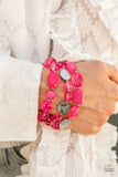 Paparazzi Accessories - Glimpses of Malibu - Complete Trend Blend - August 2021 Fashion Fix Set