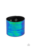 Cosmo Cruise - Blue Wrap Bracelet