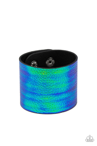 Cosmo Cruise - Blue Wrap Bracelet