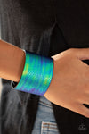Cosmo Cruise - Blue Wrap Bracelet