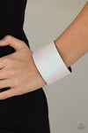 Paparazzi Accessories - Cosmo Cruise - White Bracelet