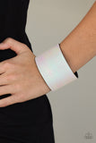 Paparazzi Accessories - Cosmo Cruise - White Bracelet