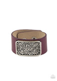 Paparazzi Accessories - Interstellar Shimmer - Purple Bracelet