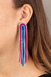 Paparazzi Accessories - Let There BEAD Light - Multi Earring