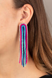 Paparazzi Accessories - Let There BEAD Light - Multi Earring