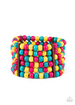 Paparazzi Accessories  - Tanning in Tanzania - Multi Bracelet