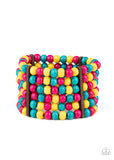 Paparazzi Accessories  - Tanning in Tanzania - Multi Bracelet