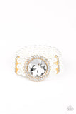 Speechless Sparkle - Gold Bracelet