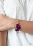 Paparazzi Accessories - Raw Radiance - Pink Bracelet