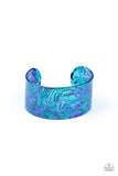 Paparazzi Accessories - Cosmic Couture - Blue Bracelet