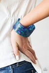 Paparazzi Accessories - Cosmic Couture - Blue Bracelet