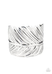 Paparazzi Accessories  - Where Theres a QUILL, Theres a Way - Silver Bracelet