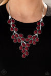 Paparazzi Accessories - Eden Deity - Red Necklace