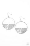 Paparazzi- Reimagined Refinement - Silver Earring