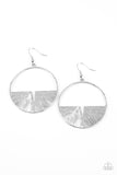 Paparazzi- Reimagined Refinement - Silver Earring