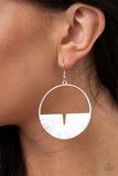 Paparazzi- Reimagined Refinement - Silver Earring