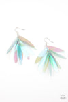 Paparazzi Accessories - Holographic Glamour - Multi Earring