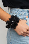 Paparazzi Accessories - Homespun Hardware - Black Bracelet