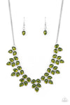 Paparazzi Accessories - Hidden Eden - Green Necklace