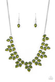 Paparazzi Accessories - Hidden Eden - Green Necklace