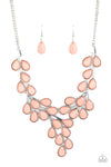 Paparazzi Accessories - Eden Deity - Pink Necklace