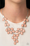 Paparazzi Accessories - Eden Deity - Pink Necklace