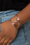 Pyramid Palace - Copper Bracelet