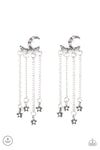 Paparazzi Accessories - Cosmic Goddess - White Earring