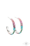 Paparazzi Accessories  - Trail Of Twinkle - Multi Earring