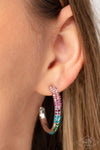 Paparazzi Accessories  - Trail Of Twinkle - Multi Earring