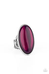 Paparazzi Accessories - Mystic Moon - Purple Ring