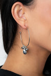 Paparazzi Accessories - Dazzling Downpour - Silver Earring