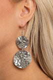 Paparazzi Accessories - HARDWARE-Headed - Silver Earring