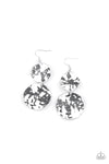 Paparazzi Accessories - HARDWARE-Headed - Silver Earring