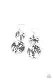 Paparazzi Accessories - HARDWARE-Headed - Silver Earring