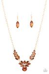 Paparazzi Accessories - I Need Some HEIR - Brown Necklace