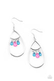 Paparazzi Accessories  - Shimmer Advisory - Multi Earring