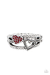 Paparazzi Accessories - You Make My Heart BLING - Red Ring