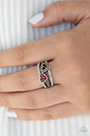 Paparazzi Accessories - You Make My Heart BLING - Red Ring