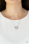 Game, Set, MATCHMAKER - Pink Necklace - Paparazzi Accessories