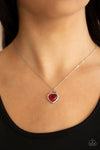 Paparazzi Accessories - A Dream is a Wish Your Heart Makes - Red Necklace