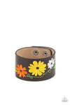 Paparazzi Accessories - Western Eden - Yellow Bracelet